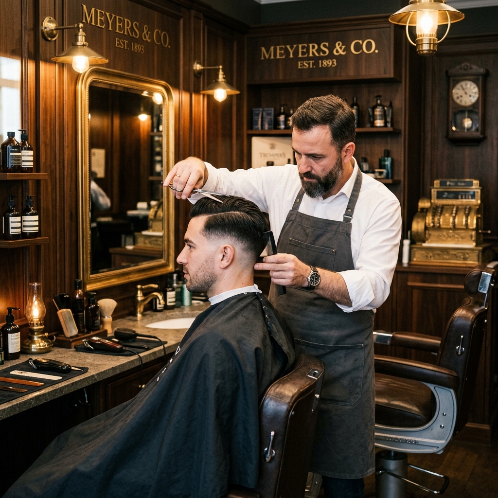 Coiffure Homme