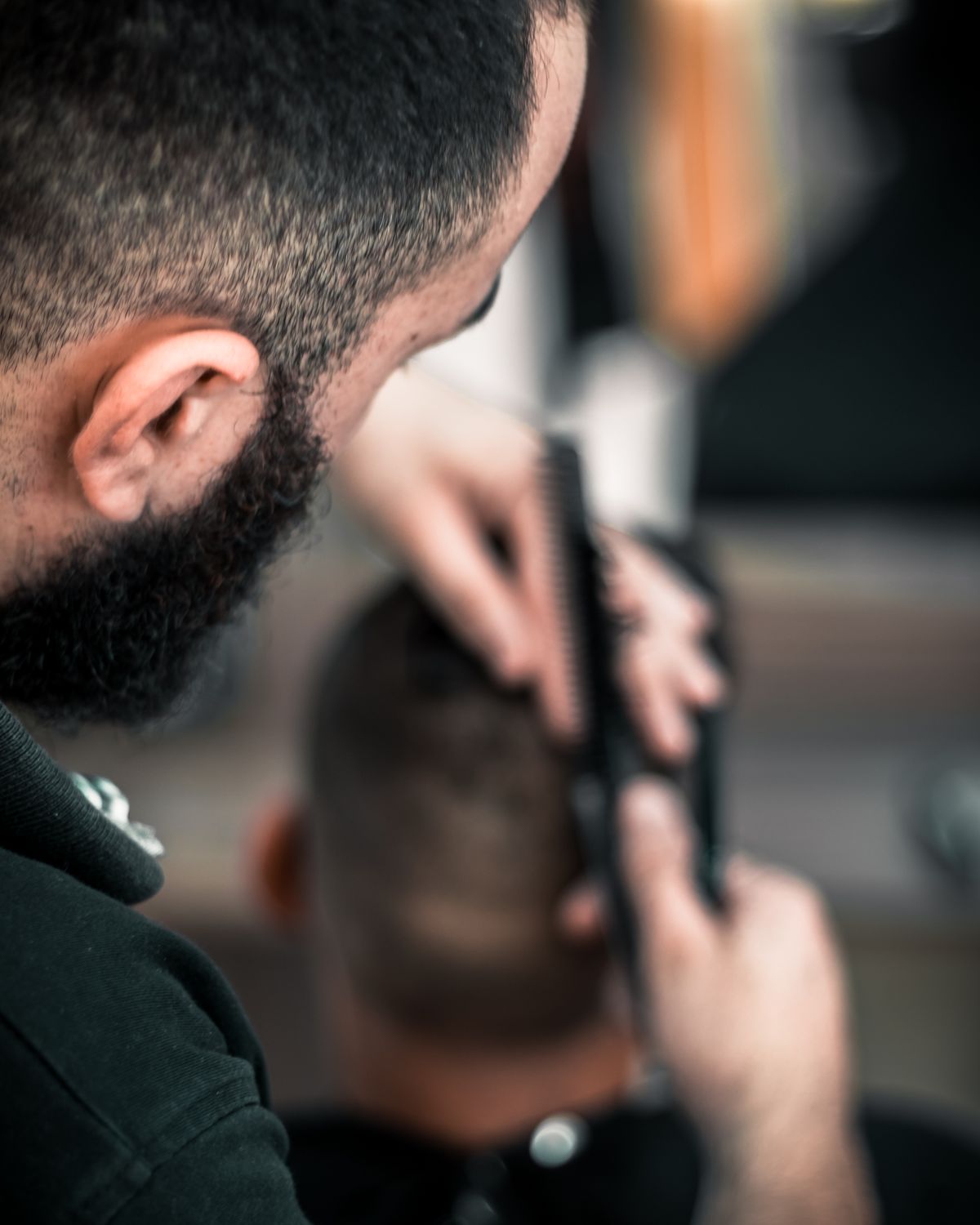 Détails de coupe moderne